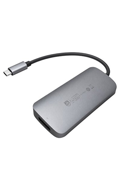 Philips SWR1602T/93 USB-C 7'si 1 Arada 8K DP + Dual 4K HDMI 100W PD Çok Fonksiyonlu Hub