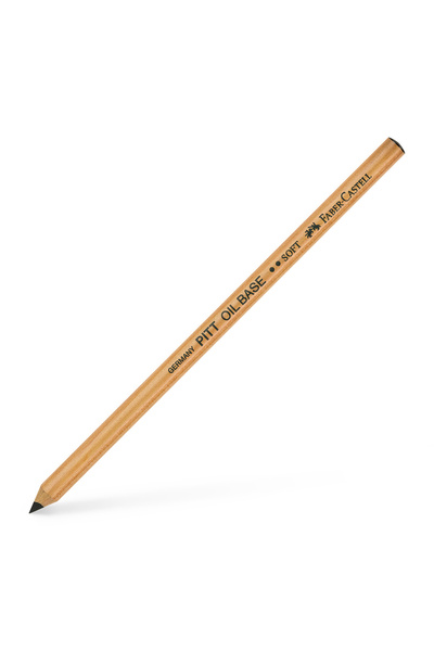 Faber Castell Creion Pastel cu Ulei Pitt Negru Moale FABER-CASTELL