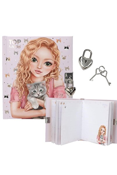 Top Model Jurnal blocat cu pisică K&D TopModel