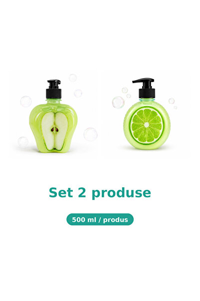 Tasty Set 2 Produse Tasty, Mix Mar Extract, Lime