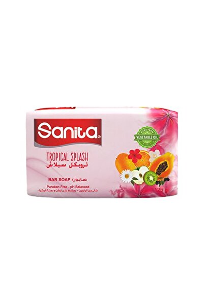 Sanita Tropical Splash Bar Soap 125g