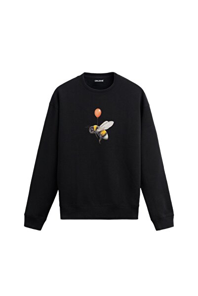 Colermi Balloon Bee Printed Sweatshirt