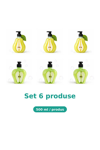 Tasty Set 6 Produse Gustoase, Mix 3x Pere, 3x Extract de Mar