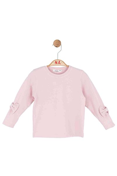 nk kids Girl's bow-sleeve bodysuit nk-31625