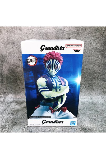 Banpresto Demon Slayer: Kimetsu no Yaiba Grandista Akaza figure 25 cm anime F...