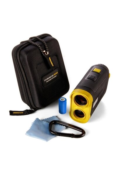 İnesit Design Telemetru laser GOLF - INESIS 900 Galben Negru