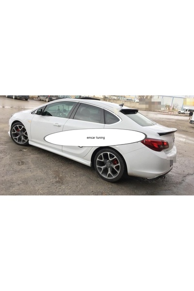 emcar tuning opel astra j marşpiyel takımı - (SEDAN-HB UYUMLU) PLASTİK