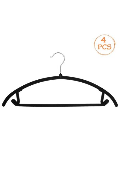 OEM Umerașe Catifelate, Negru, 44x21cm, 21cm, 4