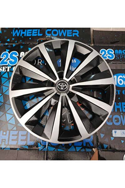 Universal 15 inç Toyota Corolla / Yaris / Avensis / Auris Uyumlu Jant Kapağı ...