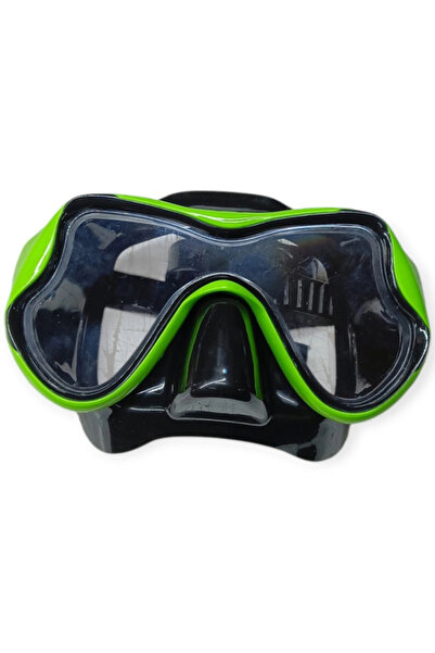 colezium Diving Mask Adult - 51704-Green - 1 Piece