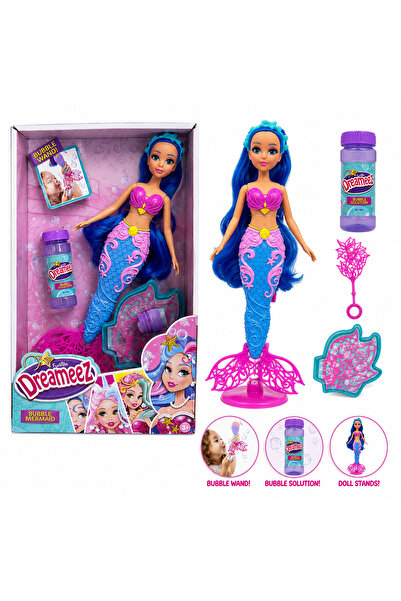 Sunman Dreameez Bubble Mermaid Köpük Çıkaran Deniz Kızı Bebek Seti