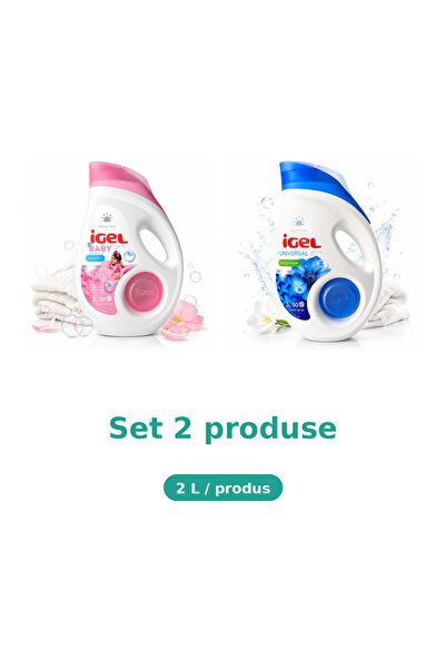 Igel Set 2 Produse Igel, Mix Baby, Universal