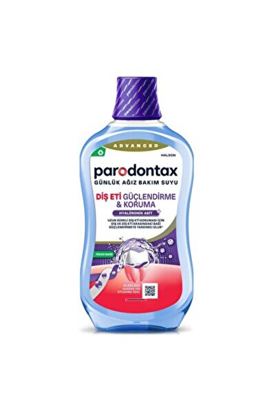 Parodontax Ağız Bakım Suyu Diş Eti Güç & Koruma 500 ml