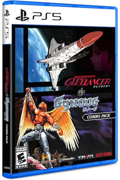 Limited Run Games Gleylancer & Gynoug Συνδυαστικό Πακέτο Παιχνιδιού PS5