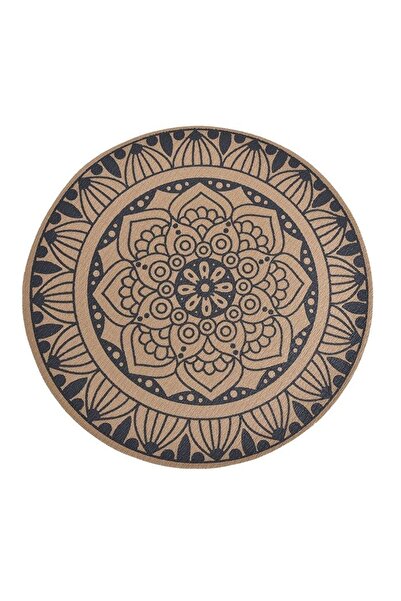 OEM Suport Pentru Farfurii, Bej, Model Mandala, Ø38cm