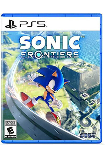 SEGA Σόνικ Φρόντιερς Παιχνίδι PS5