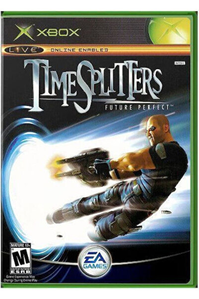 MICROSOFT TimeSplitters Future Perfect Παιχνίδι XBOX (Μεταχειρισμένο)