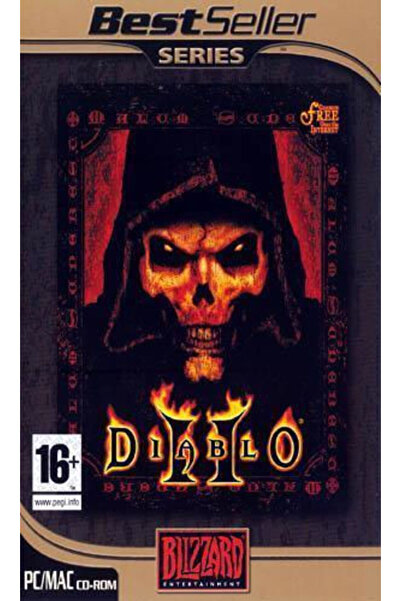Blizzard Entertainment Diablo II & Expansion Pack Gold Edition Gold Edition Π...