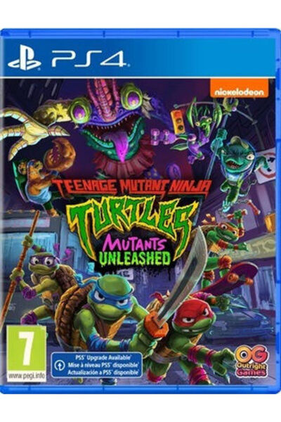 Outright Games LTD. Εφηβικές Μεταλλαγμένες Χελώνες Νίντζα: Μεταλλαγμένοι Απελ...