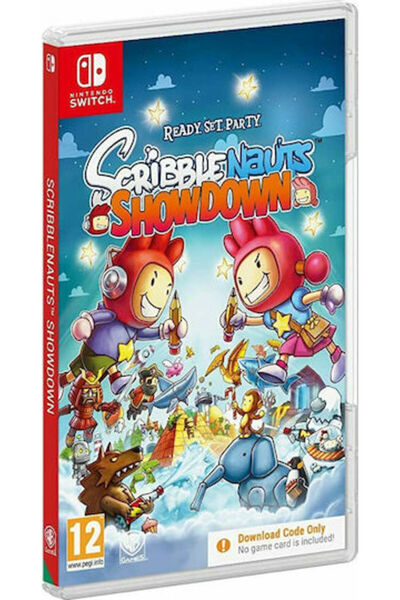 Warner Bros Games Scribblenauts Showdown (Code In A Box) Παιχνίδι για το Switch