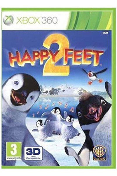 Warner Bros Games Happy Feet 2 XBOX 360 Παιχνίδι (Μεταχειρισμένο)