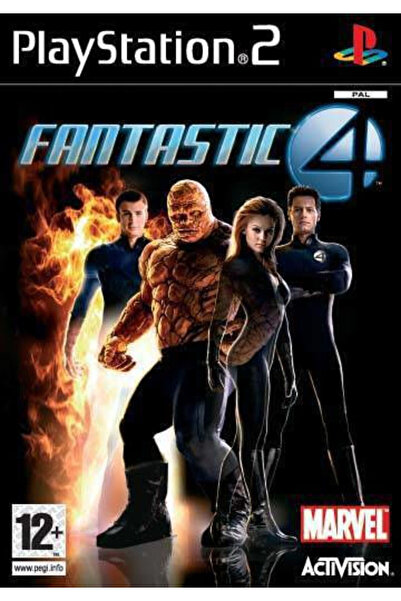 ACTIVISION Fantastic 4 PS2 Παιχνίδι PS2 (Μεταχειρισμένο)