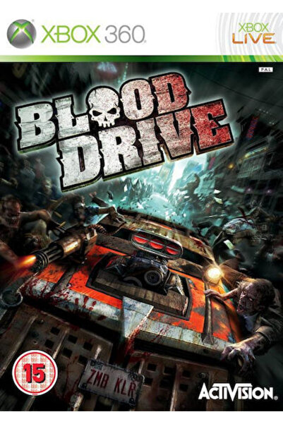 ACTIVISION Blood Drive Παιχνίδι XBOX 360 (Μεταχειρισμένο)