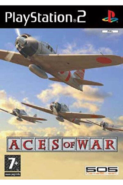 505 Games Ασίδες του Πολέμου Παιχνίδι PS2 (Μεταχειρισμένο)