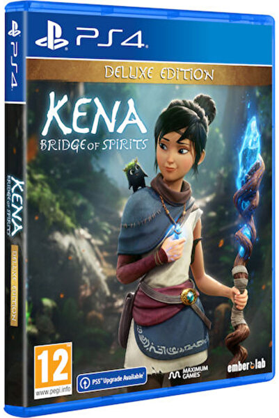 Maximum Games Kena Bridge of Spirits Deluxe Edition Παιχνίδι PS4