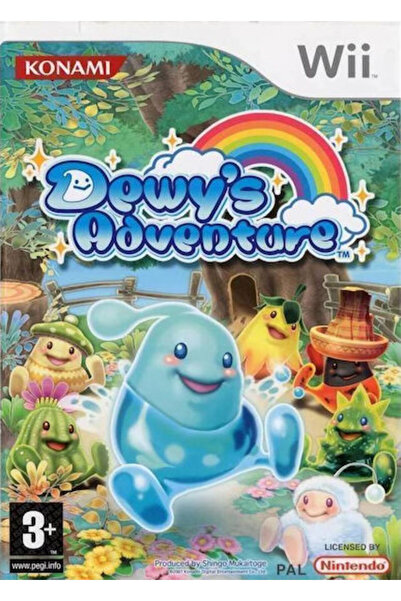 Nintendo Η Περιπέτεια της Ντιούι Παιχνίδι Wii (Μεταχειρισμένο)
