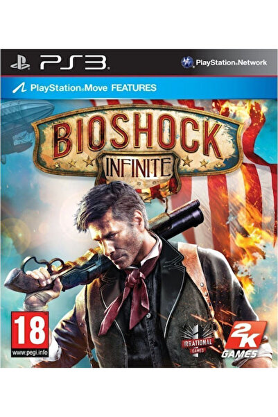2K Games Bioshock Infinite Παιχνίδι PS3 (Μεταχειρισμένο)
