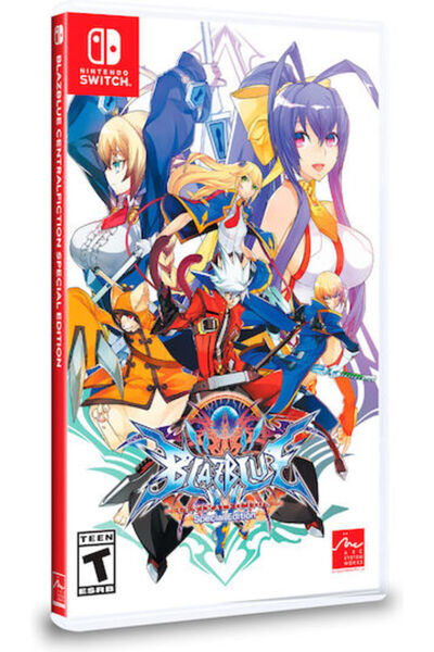 Limited Run Games Blazblue Cantral Fiction Παιχνίδι για Switch