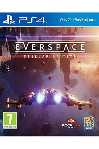 Rockfish Games Everspace Νέα Έκδοση Παιχνίδι PS4