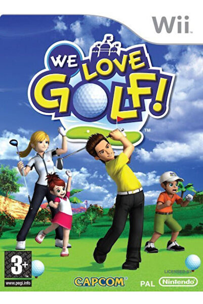 CAPCOM Αγαπάμε το Γκολφ! Παιχνίδι Wii (Μεταχειρισμένο)