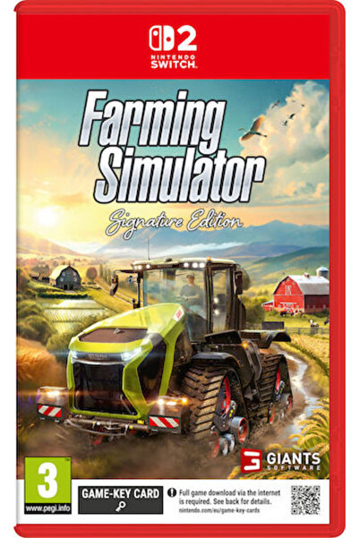 OEM Farming Simulator (Κάρτα Κλειδιού Παιχνιδιού) Switch 2 Παιχνίδι