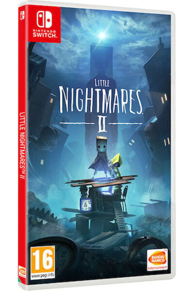NAMCO BANDAI Little Nightmares II Παιχνίδι Switch (Μεταχειρισμένο)