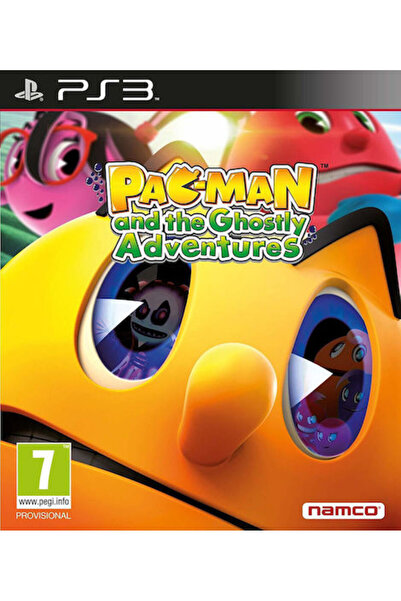 NAMCO BANDAI Πακ-Μαν και οι Φαντασμαγορικές Περιπέτειες Παιχνίδι PS3 (Μεταχει...