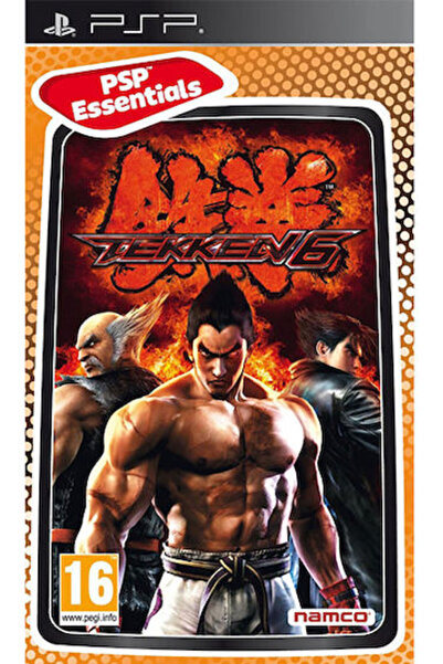 NAMCO BANDAI Tekken 6 Έκδοση Essentials Παιχνίδι PSP (Μεταχειρισμένο)