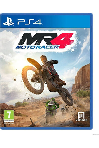 Pqube Moto Racer 4 PS4 Παιχνίδι