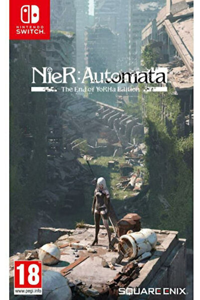 Square Enix Ltd NieR Automata The End of YoRHa Edition Παιχνίδι για Switch