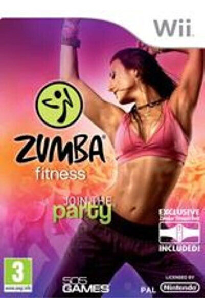 Nintendo Zumba Fitness Wii Καινούργιο