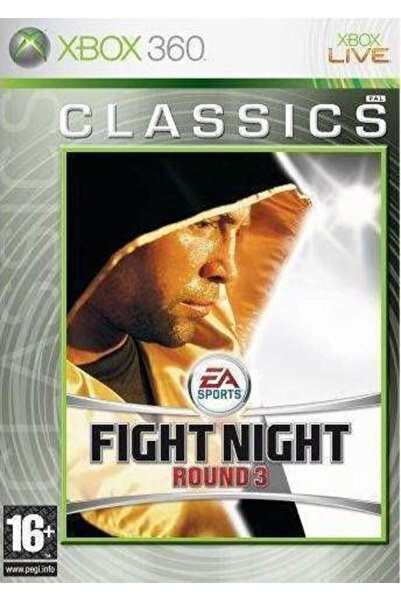Electronic Arts Fight Night Round 3 Παιχνίδι XBOX 360 (Μεταχειρισμένο)