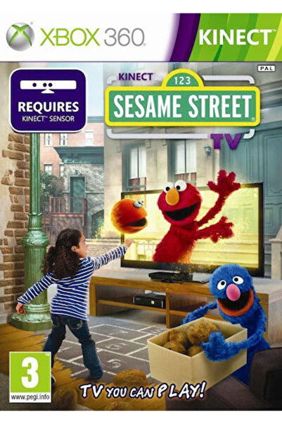 MICROSOFT Kinect Sesame Street TV Παιχνίδι XBOX 360 (Μεταχειρισμένο)