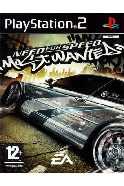 Electronic Arts Need For Speed Most Wanted Παιχνίδι PS2 (Μεταχειρισμένο)