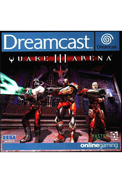 SEGA Quake III Arena Παιχνίδι Dreamcast (Μεταχειρισμένο)