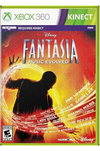 Disney Φαντασία: Μουσική που Εξελλίψει - Παιχνίδι XBOX 360 (Μεταχειρισμένο)