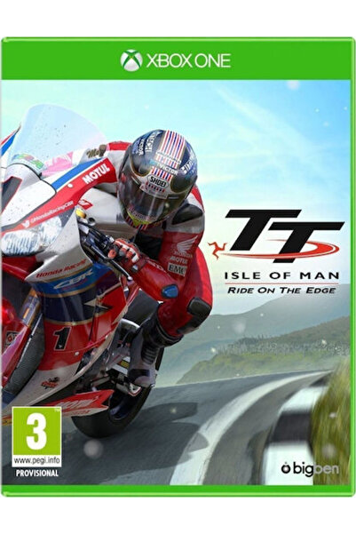 Bigben Interactive TT Isle of Man Ride On The Edge Παιχνίδι XBOX ONE (Μεταχει...