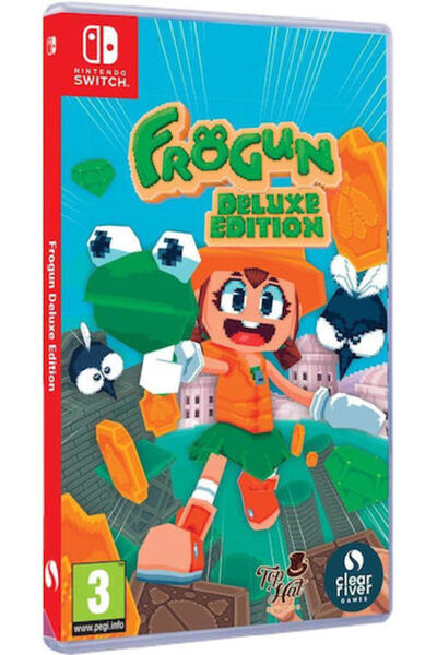 Limited Run Games Frogun Έκδοση Deluxe για Switch