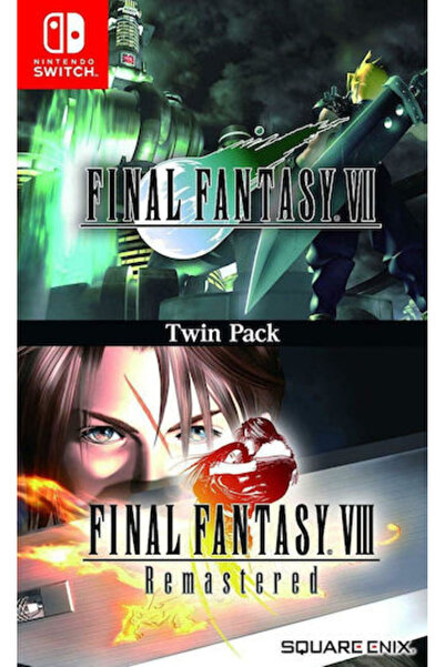 Square Enix Ltd Final Fantasy VII / Final Fantasy VIII Remastered Διπλό Πακέτ...