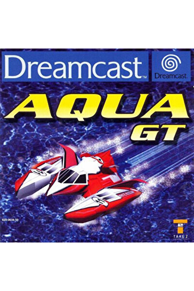SEGA Aqua Gt Παιχνίδι Dreamcast (Μεταχειρισμένο)